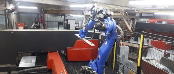 Robots in industry